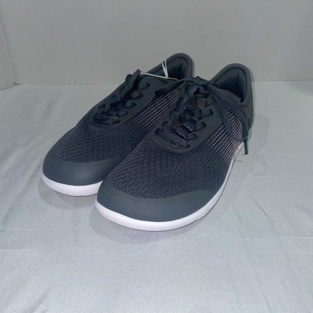 Hike Footwear Barefoot Sneakers Gray Pink Mesh Wide Toe Box Womens 9-9.5